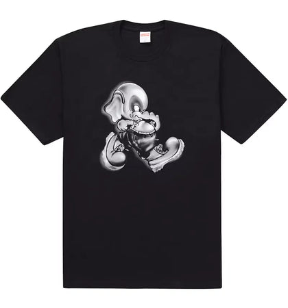 Supreme Elephant Tee (FW22) Black - authentic Supreme product
