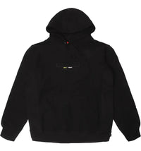 Supreme Embossed Logo Hooded Sweatshirt (SS18) Black