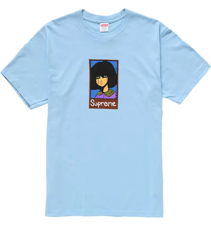 Supreme Emo Tee Powder Blue - vue 360