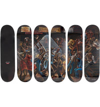 Supreme Ernie Barnes (Set of 5) Skateboard Deck Set Multicolor