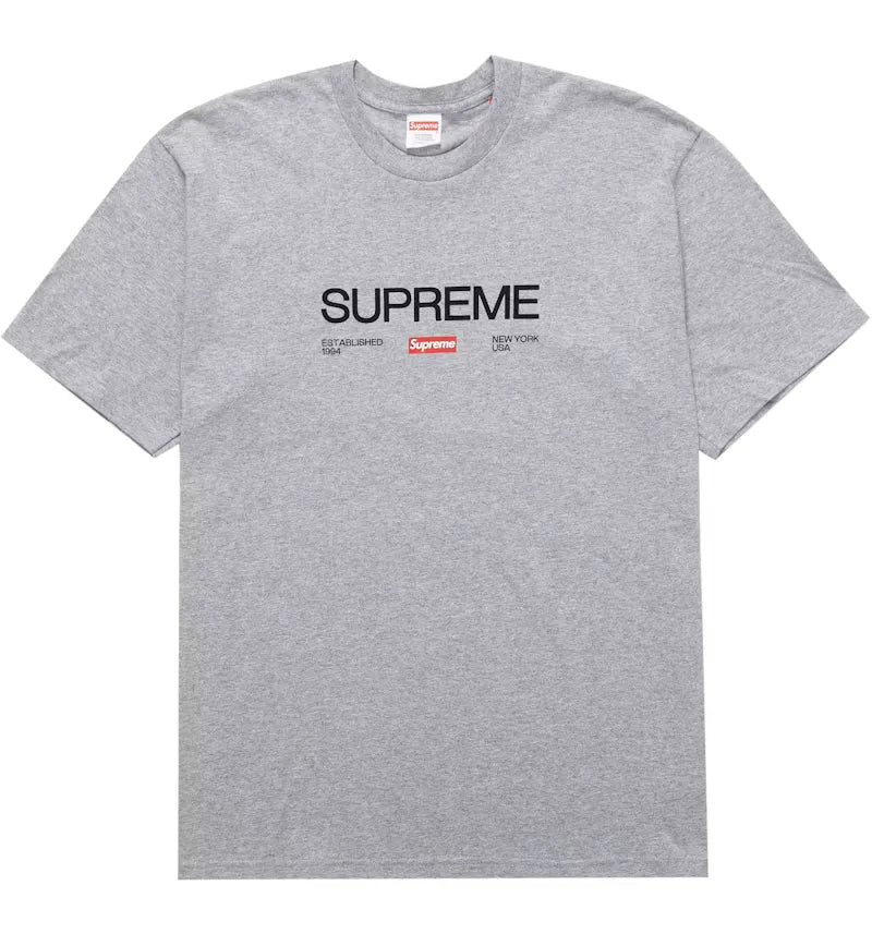 Supreme Est. 1994 Tee Heather Grey - vue 360