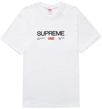 Supreme Est. 1994 Tee White