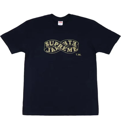 Supreme Eternal Tee (FW18) Navy - authentic Supreme product