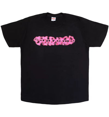 Supreme Everything Is Shit Tee Black - authentic Supreme product