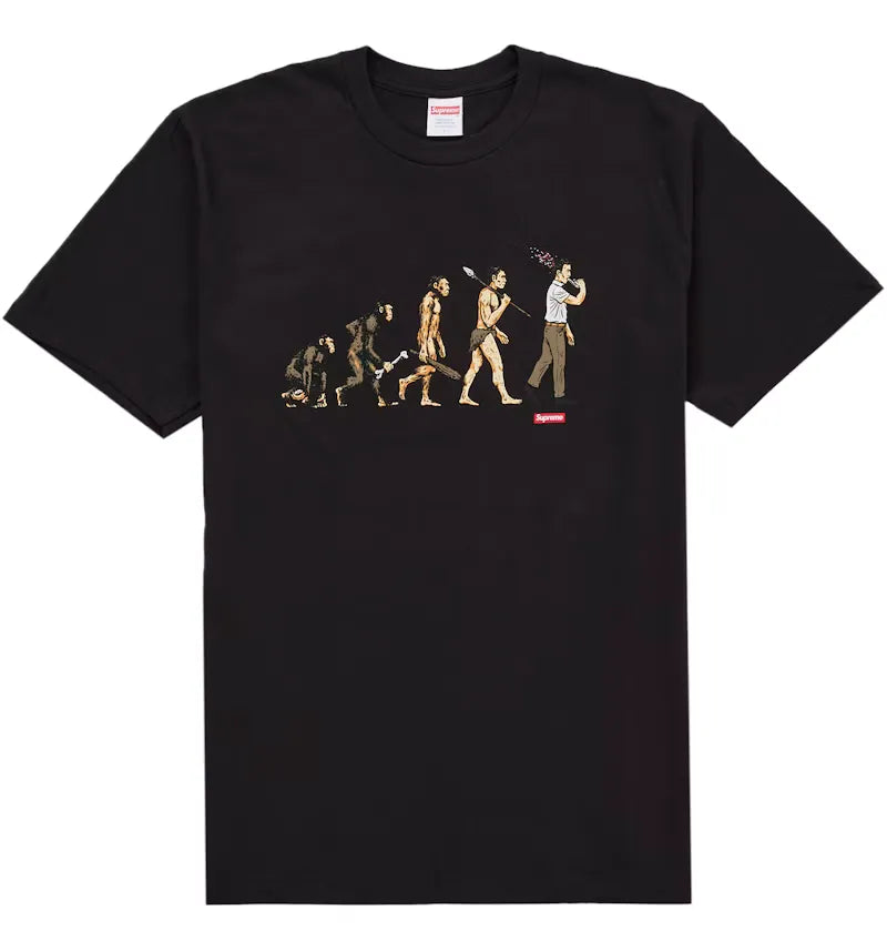 Supreme Evolution Tee Black - vue 360