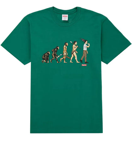 Supreme Evolution Tee Pine - authentic Supreme product