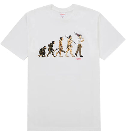 Supreme Evolution Tee White - authentic Supreme product