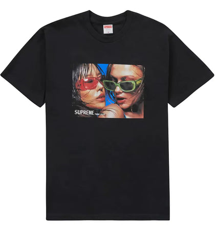 Supreme Eyewear Tee Black - authentic Supreme product