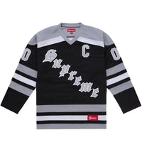 Supreme Fire & Ice Hockey Jersey Black