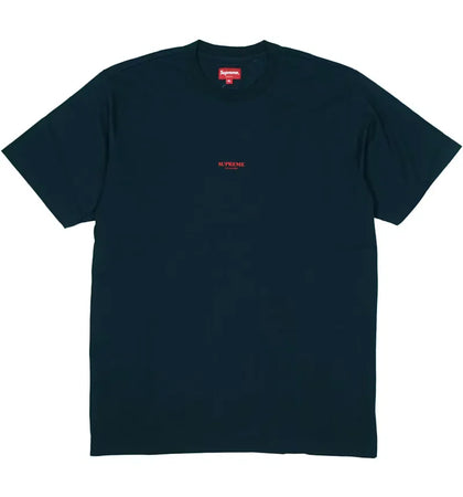 Supreme First & Best Tee Navy - authentic Supreme product
