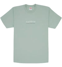 Supreme Five Boroughs Tee Pale Aqua