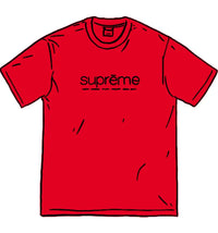 Supreme Five Boroughs Tee Red