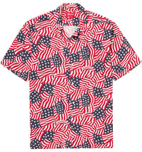 Supreme Flags Rayon S/S Shirt Flags