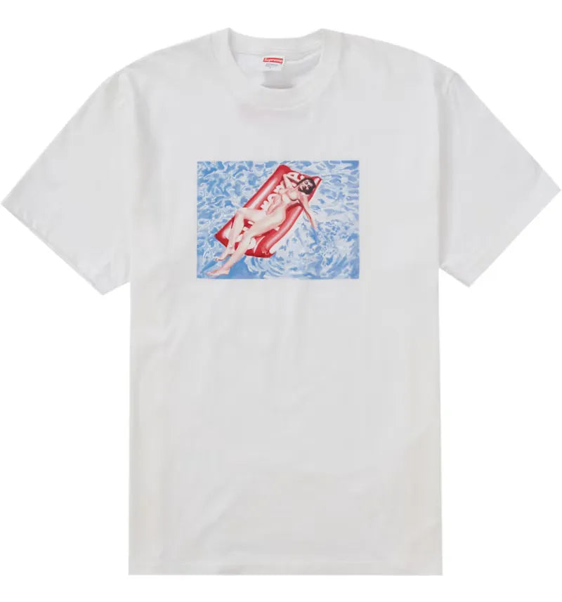 Supreme Float Tee White - vue 360