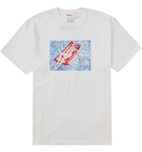 Supreme Float Tee White