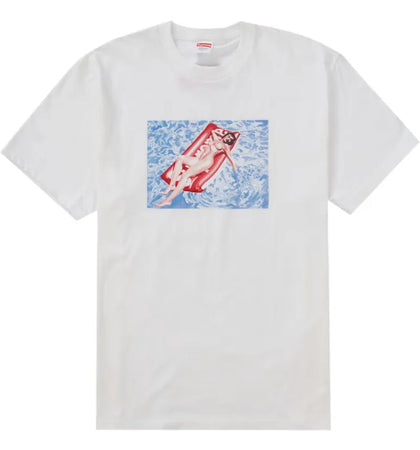 Supreme Float Tee White - authentic Supreme product