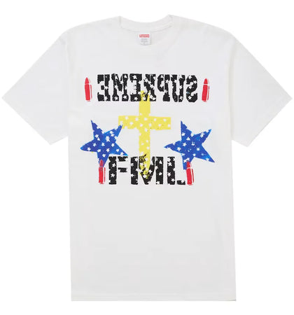 Supreme FML Tee White - authentic Supreme product