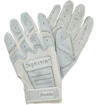 Supreme Franklin CFX Pro Batting Glove White