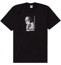 Supreme Freaking Out Tee Black