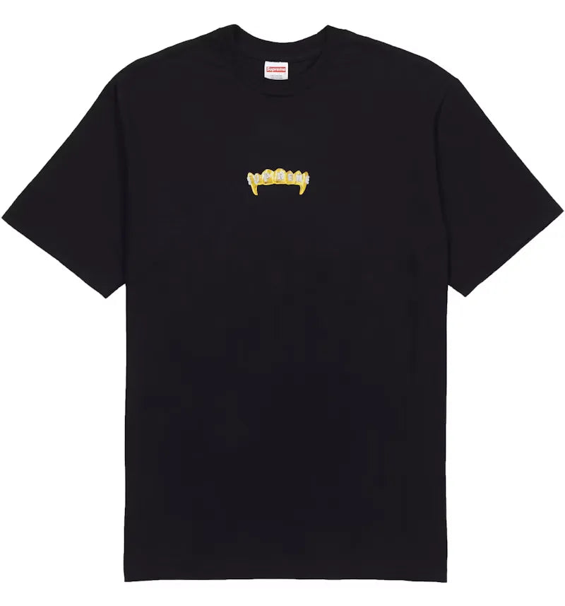 Supreme Fronts Tee Black - vue 360