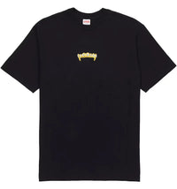 Supreme Fronts Tee Black