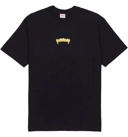 Supreme Fronts Tee Black - authentic Supreme product