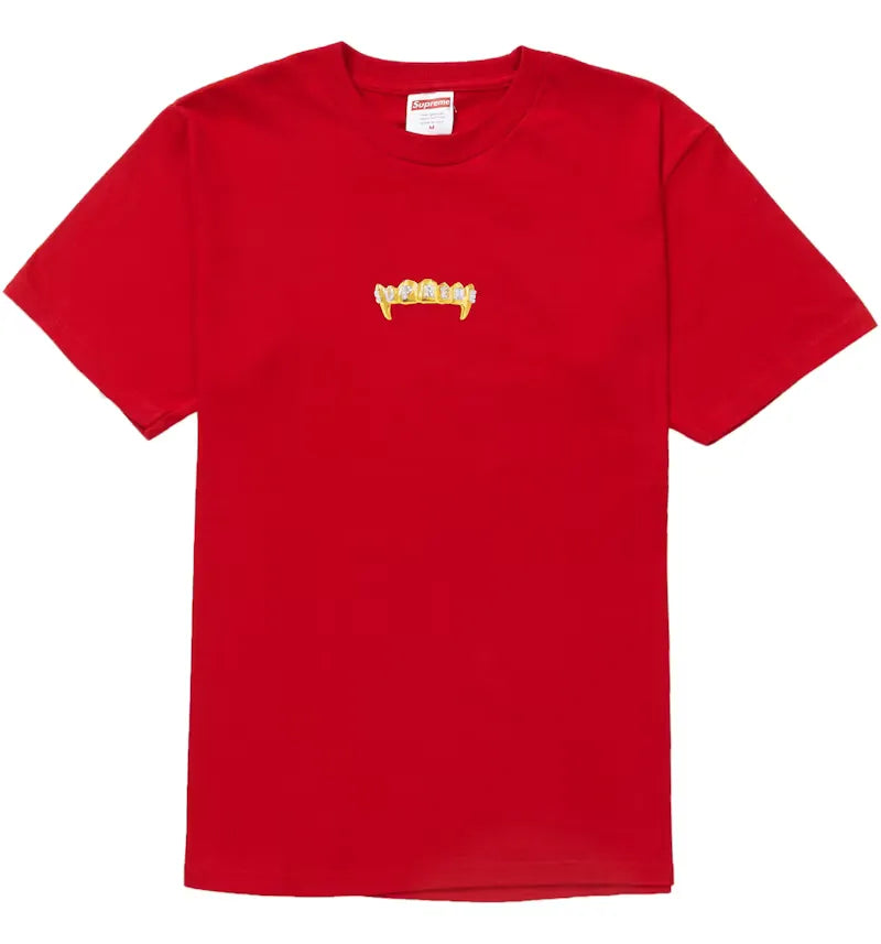 Supreme Fronts Tee Red - vue 360