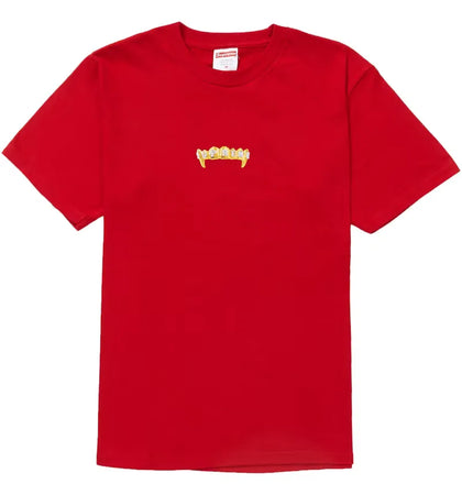 Supreme Fronts Tee Red - authentic Supreme product