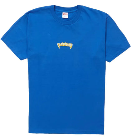 Supreme Fronts Tee Royal - authentic Supreme product