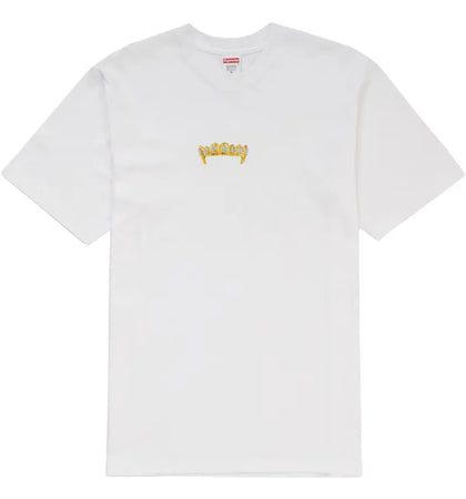 Supreme Fronts Tee White - authentic Supreme product