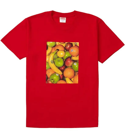 Supreme Fruit Tee Red - authentic Supreme product