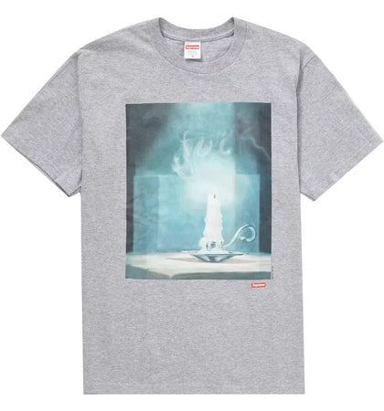 Supreme Fuck Tee Heather Grey - authentic Supreme product