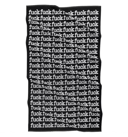 Supreme Fuck Towel Black - authentic Supreme product
