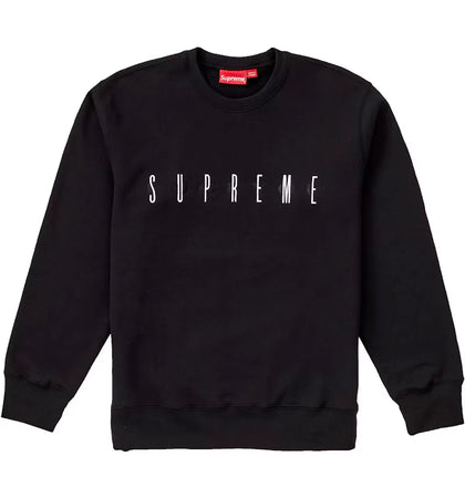 Supreme Fuck You Crewneck Black - authentic Supreme product