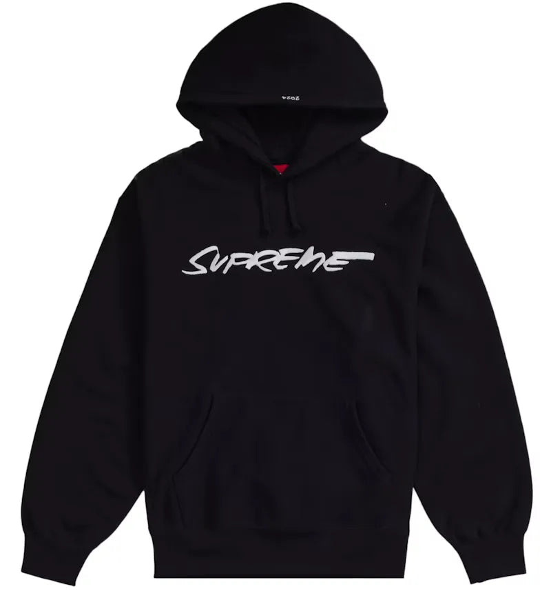 Supreme Futura Hooded Sweatshirt Black - vue 360