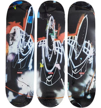 Supreme Futura Skateboard Deck Set Black
