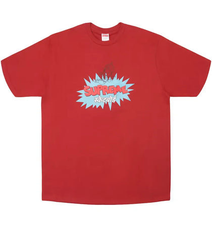 Supreme Ganesha Tee Brick - authentic Supreme product