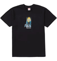 Supreme Ghost Rider Tee Black