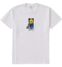 Supreme Ghost Rider Tee White
