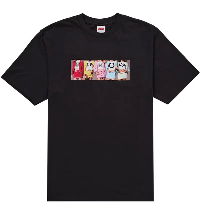 Supreme Girls Tee (FW25) Black - vue 360