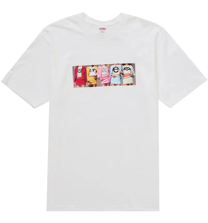 Supreme Girls Tee (FW25) White - authentic Supreme product