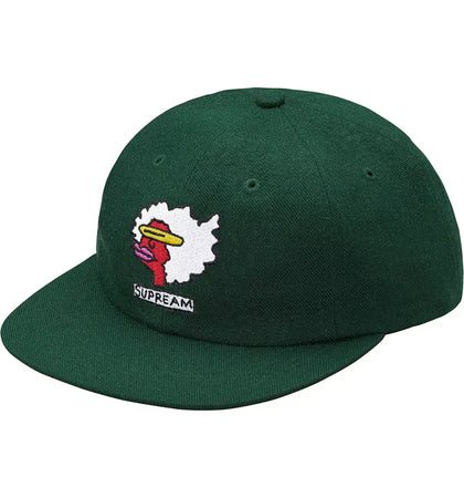 Supreme Gonz Ramm 6-Panel Dark Green - authentic Supreme product