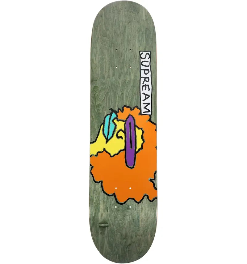 Supreme Gonz Ramm Skateboard Deck Green - vue 360