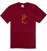 Supreme Gonz Tee (SS25) Cardinal