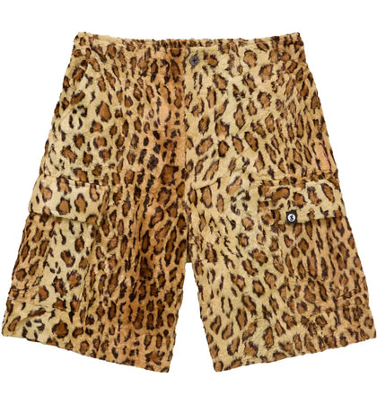 Supreme GOODENOUGH Crushed Rayon Cargo Short Leopard - authentic Supreme product
