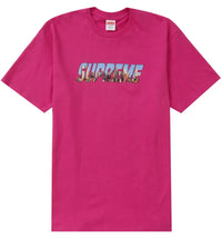 Supreme Gotham Tee Magenta