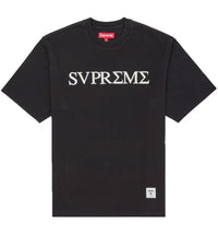 Supreme Greek S/S Top Black