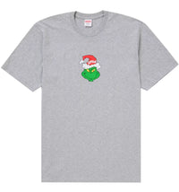 Supreme Grinch Tee Heather Grey