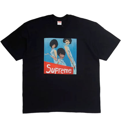 Supreme Group Tee Black - authentic Supreme product