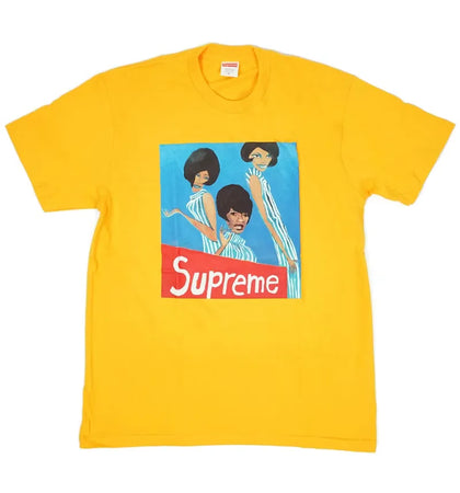 Supreme Group Tee Bright Orange - authentic Supreme product